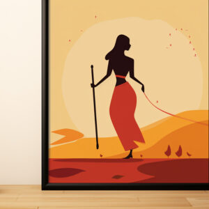 Minimal creative Gudi Padwa